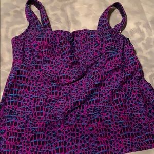 plus size tankini